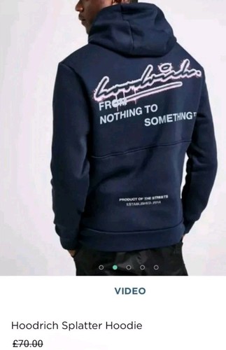 Hoodrich felpa con - felpa, cappuccio
