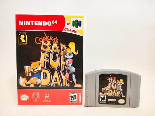 Conker bad fur - conker's, per