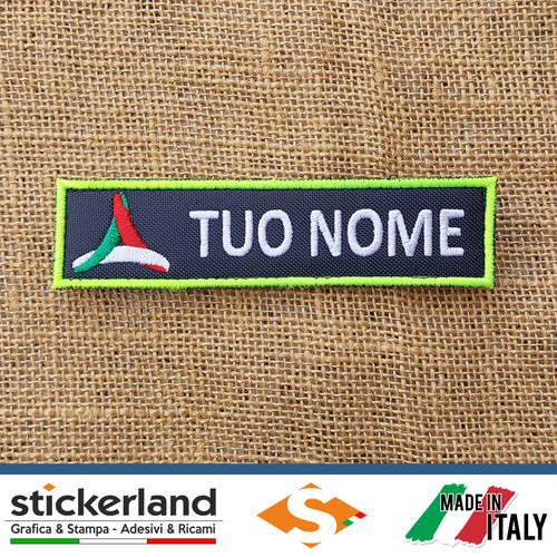 Toppa patch protezione civile - toppa,