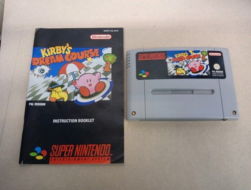 Kirby dream course super - kirby's,