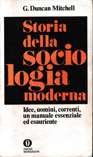 Storia della sociologia