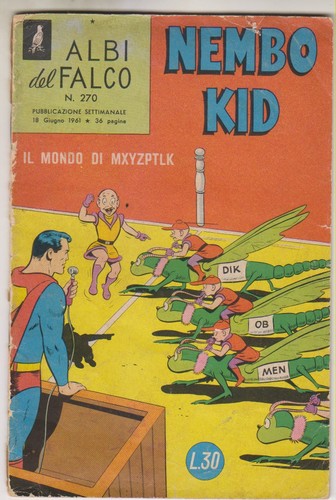 Nembo kid albi - falco, n