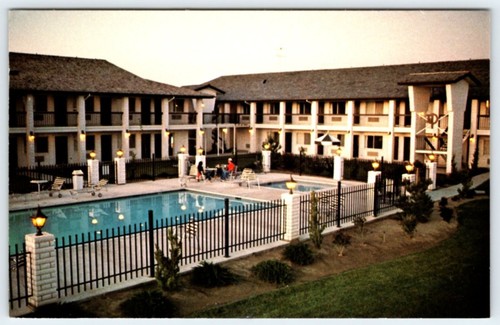 Pool best western motel - best, delta