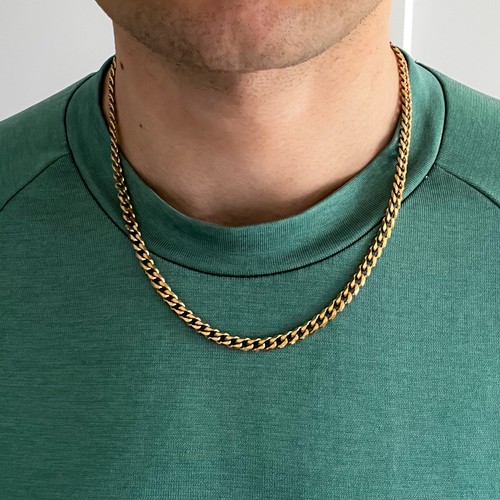 Collana catena uomo gioielli