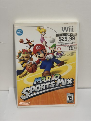 Mario sports mix nintendo - sports, (nintendo