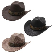 Cappello da cowboy occidentale