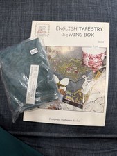 Kit scatola da cucire arazzo