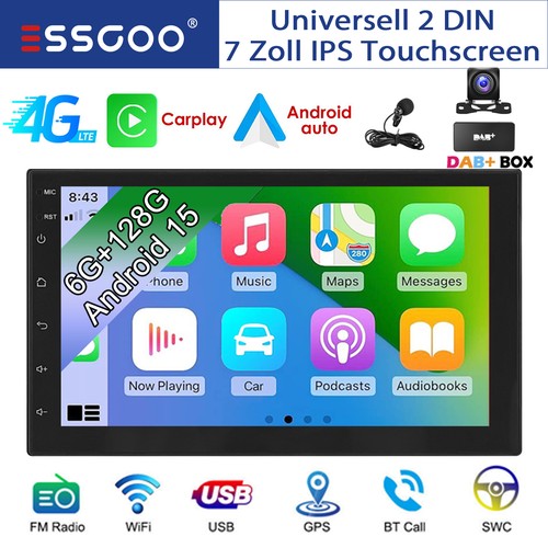 Dab autoradio android15 - dab+,