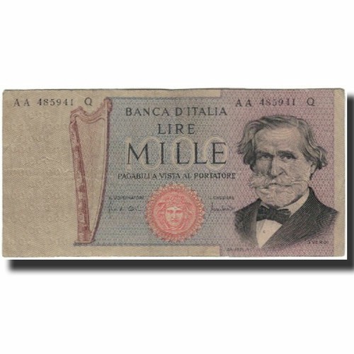 591709 banconote italia - [#591709],