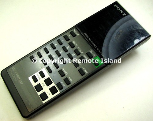 Sony 761 vtr - rm-761, tv/vtr/mdp