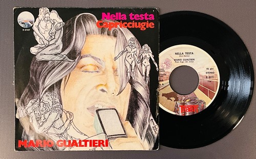 Mario gualtieri raro giri - gualtieri, 45