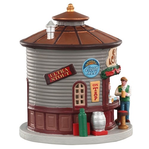 Lemax 04745 the stout - stout, shack