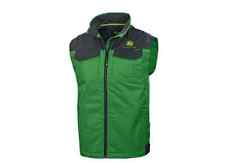 Giacche Abbigliamento Adulti Originarie John Deere Verde Ovattato