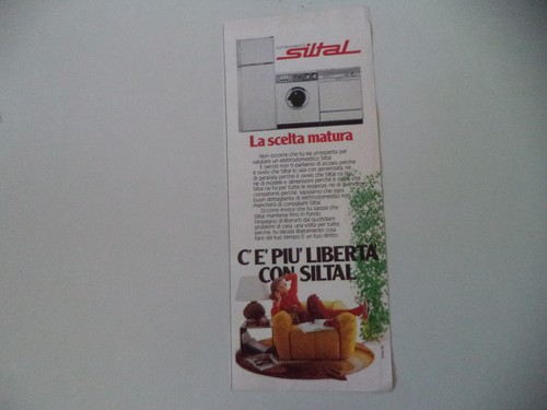 Advertising pubblicità 1983 - advertising,