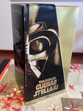 COFANETTO TRILOGIA GUERRE STELLARI 3 VHS EDIZIONE SPECIALE INCELOPHANATO