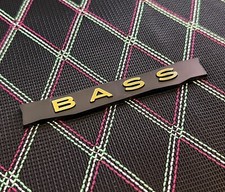 Bandiera targa modello "BASS"