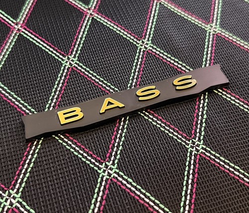 Bandiera targa modello bass - modello, "bass"
