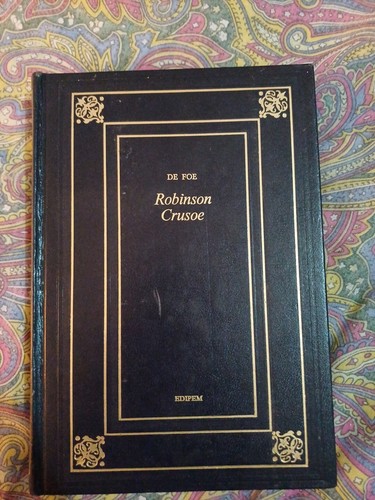 Daniel foe robinson crusoe - daniel,