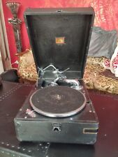 Grammofono Gramophone HMV Mod. 102E nero 1948 - 1950 Motore Revisionato