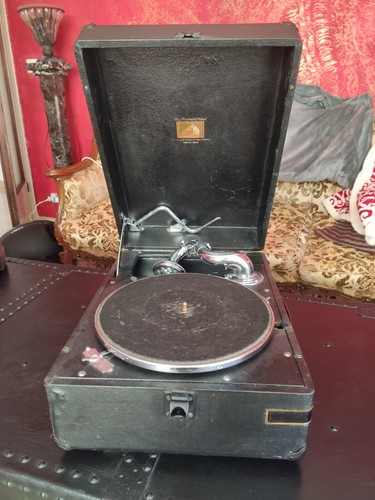 Grammofono gramophone hmv mod - grammofono,