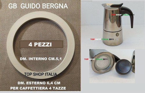 Guarnizione 4 tazze - guarnizione,