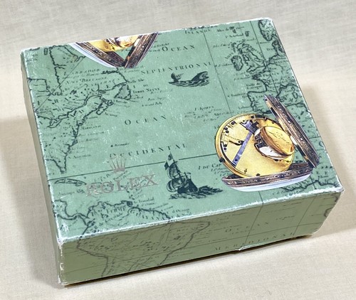 Rolex 1980 outer box - rolex, case