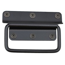 Maniglia Baule 108x54x2 Nero Integrate Prese Ingresso Scatola Trasporto Manico