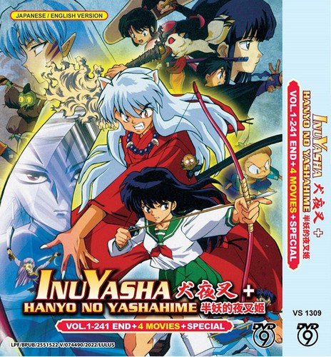 Dvd anime inuyasha hanyo - dvd~anime, inuyasha+hanyo