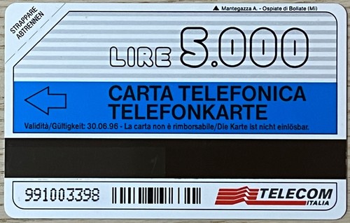 Carta telefonica moulinex - carta, (45)
