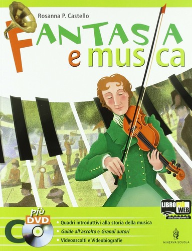 Fantasia musica 3 volumi - musica,
