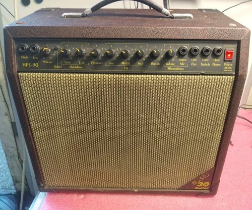 Amplificatore chitarra eko hpe - chitarra,