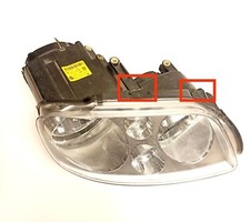 1X Faro Anteriore Originale Volkswagen Touran (1T1, 1T2) - 1T0941006M (Destro)