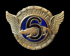 REO Motor Car - Adesivo