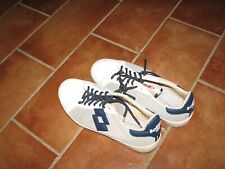 Vintage Lotto 1973 shoes scarpe tennis  era Becker