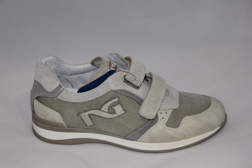 Scarpa sneakers bimbo pelle