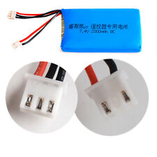 Batteria Lipo 7.4V 2000mAh 8C per trasmettitore FrSky Q X7 Dx6e Dx6 spettro DX8 R