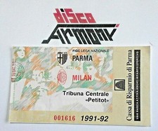 PARMA  -  MILAN    1991  / 92