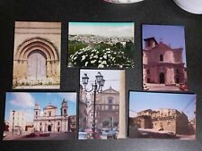 Sei cartoline di Caltanissetta