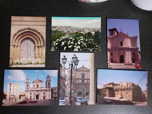 Sei cartoline caltanissetta - sei,