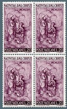 Vaticano 1966 natale - natale,