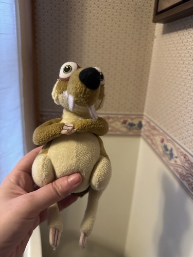 Peluche scrat scoiattolo era - peluche,