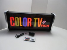 TV a colori di RCA display LED