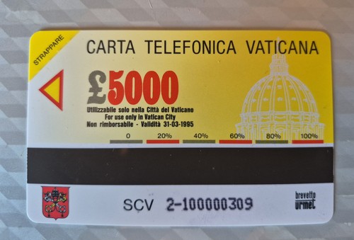 Scheda telefonica prova rara - telefonica,