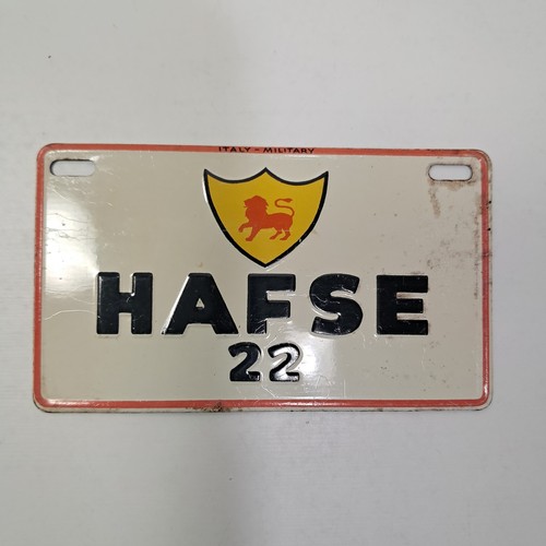 Targa bicicletta vintage - , anni