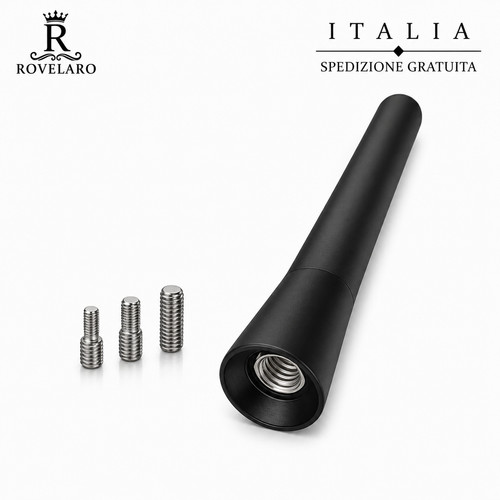 6.5cm antenna autoradio corta