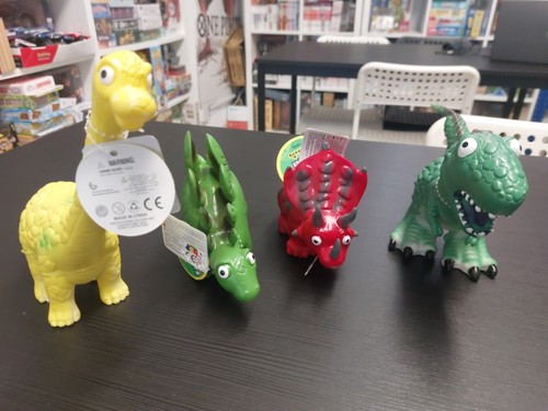 Lotto dinosauri gomma - 4,