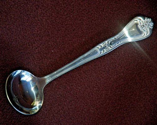Mestolo per zuppa acciaio - mestolo,