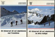 45 itinerari di sci alpinismo