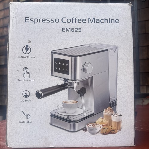 Brand new box espresso - brand,