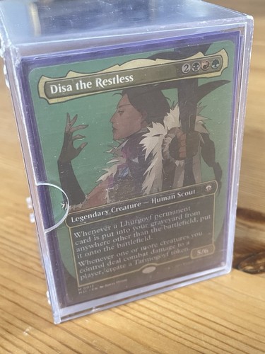 Disa the restless - the, jund